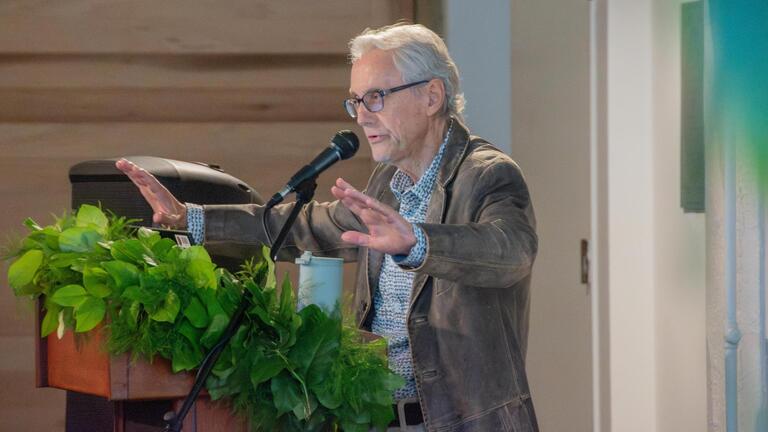 "Forever Jung?" A Conference Celebrating Jung's 150th birthday at CIIS, hosted by East-West Psychology and the C.G. Jung Institute of San Francisco. Photo from Day 1 of the conference 09/19/2025.