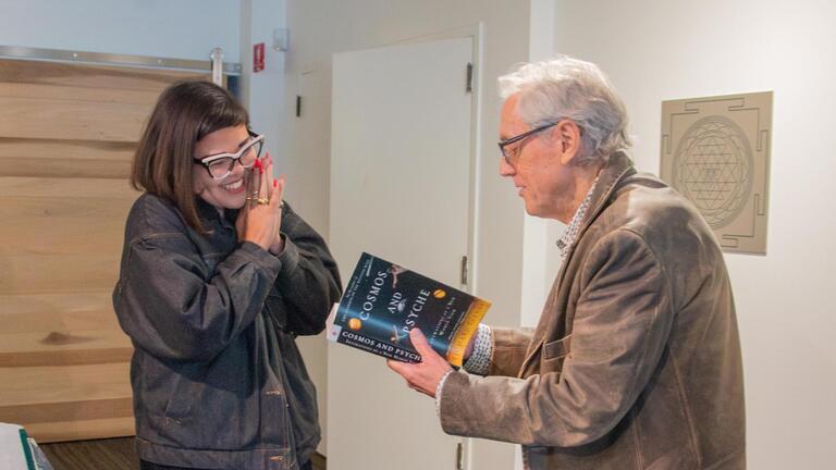 "Forever Jung?" A Conference Celebrating Jung's 150th birthday at CIIS, hosted by East-West Psychology and the C.G. Jung Institute of San Francisco. Photo from Day 1 of the conference 09/19/2025.