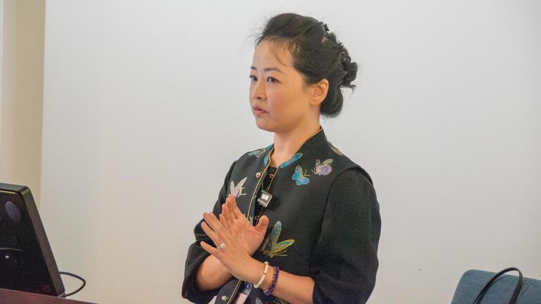 "Forever Jung?" A Conference Celebrating Jung's 150th birthday at CIIS, hosted by East-West Psychology and the C.G. Jung Institute of San Francisco. Photo from Day 1 of the conference 09/19/2025.