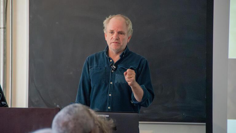 "Forever Jung?" A Conference Celebrating Jung's 150th birthday at CIIS, hosted by East-West Psychology and the C.G. Jung Institute of San Francisco. Photo from Day 1 of the conference 09/19/2025.