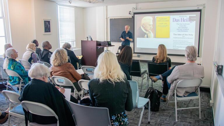 "Forever Jung?" A Conference Celebrating Jung's 150th birthday at CIIS, hosted by East-West Psychology and the C.G. Jung Institute of San Francisco. Photo from Day 1 of the conference 09/19/2025.