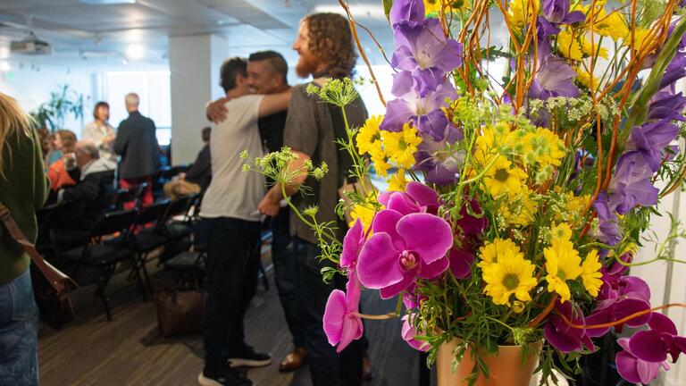"Forever Jung?" A Conference Celebrating Jung's 150th birthday at CIIS, hosted by East-West Psychology and the C.G. Jung Institute of San Francisco. Photo from Day 1 of the conference 09/19/2025.