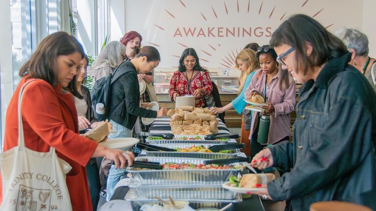 "Forever Jung?" A Conference Celebrating Jung's 150th birthday at CIIS, hosted by East-West Psychology and the C.G. Jung Institute of San Francisco. Photo from Day 1 of the conference 09/19/2025.