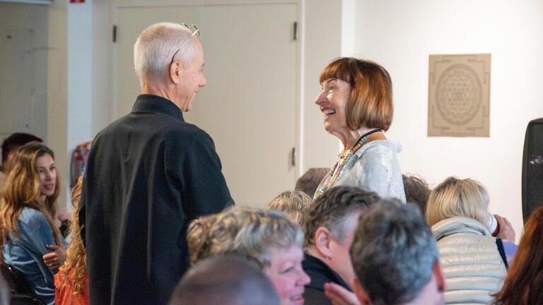 "Forever Jung?" A Conference Celebrating Jung's 150th birthday at CIIS, hosted by East-West Psychology and the C.G. Jung Institute of San Francisco. Photo from Day 1 of the conference 09/19/2025.