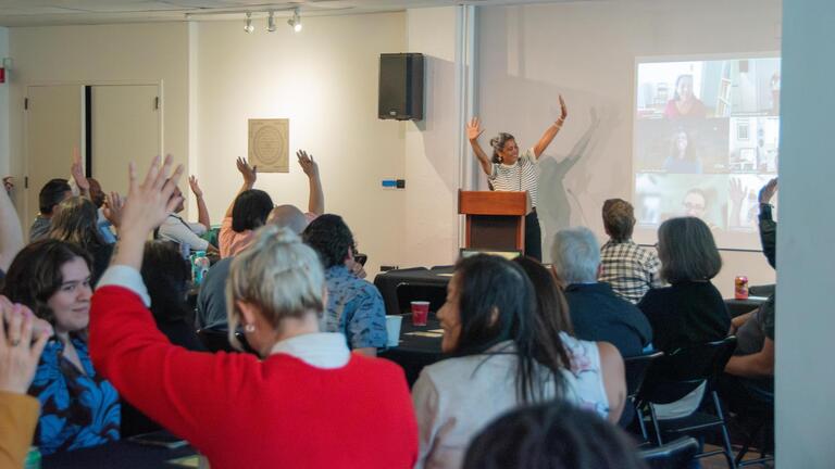 Faculty/Staff Gathering, Fall 2025