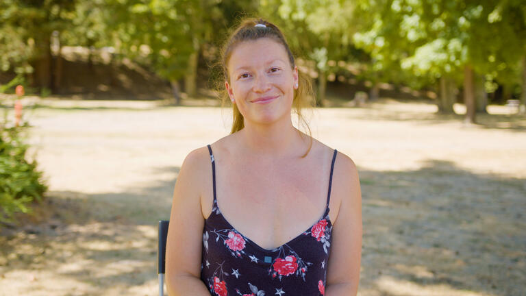 Video still of Bre Butler