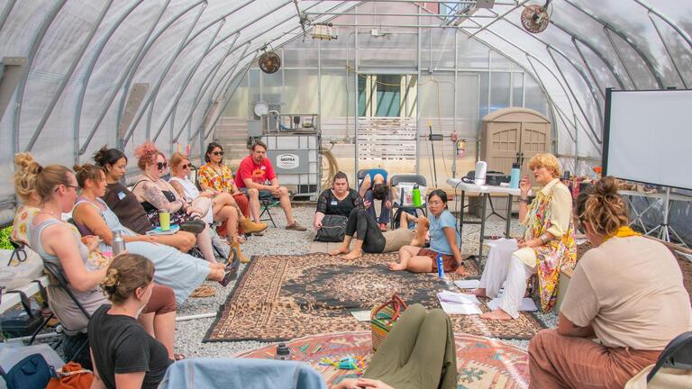 Expressive Arts Therapy Retreat Fall 2025