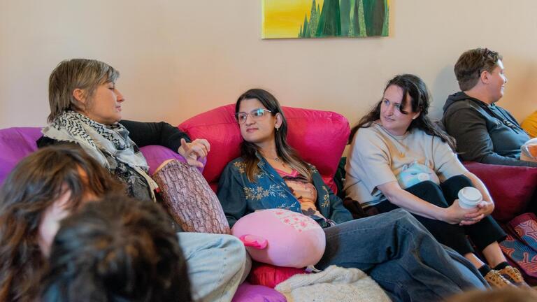 Photo from Church Street Integral Counseling Center, Spring 2025.