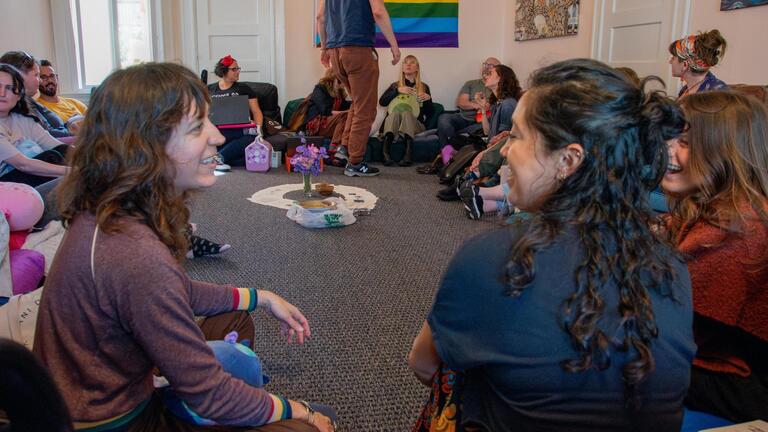 Photo from Church Street Integral Counseling Center, Spring 2025.