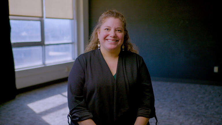 Portrait of Sara Salazar