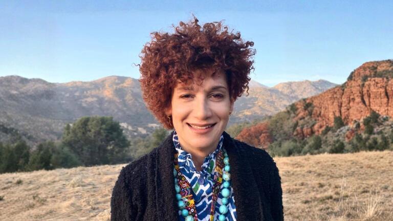 Portrait of Mimi Savage