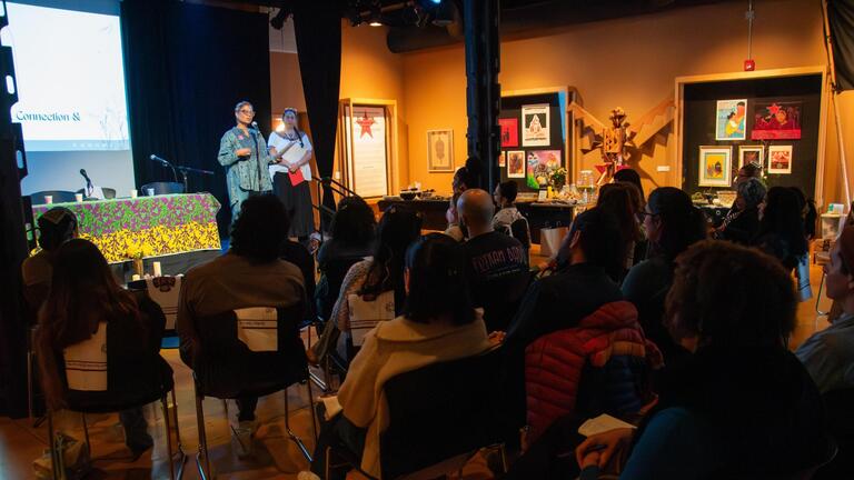 Integral Wellness Report Back Event