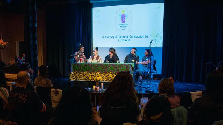 Integral Wellness Report Back Event