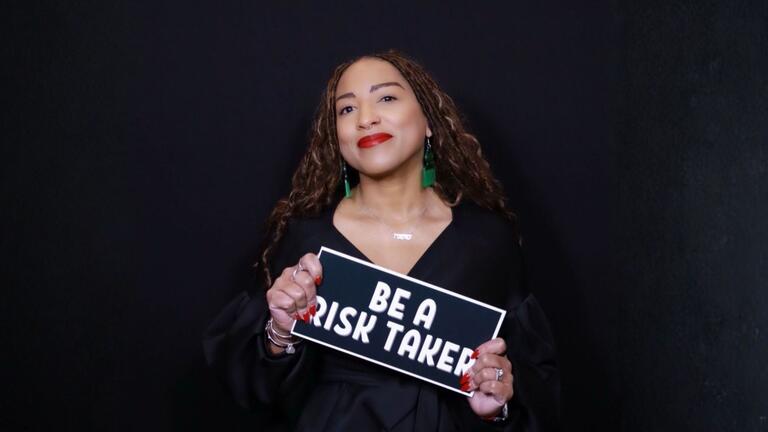 Portrait of Courtney Johnson-Benson