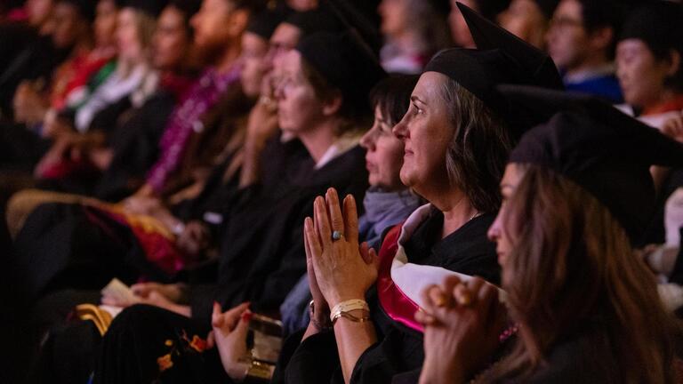 CIIS 58th Commencement. Herbst Theater, San Francisco, CA. Sunday May 24, 2026.
