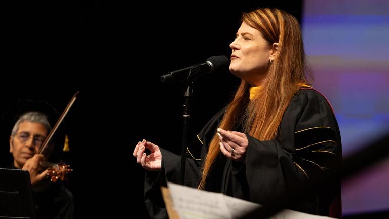 CIIS 58th Commencement. Herbst Theater, San Francisco, CA. Sunday May 24, 2026.