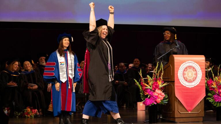 CIIS 58th Commencement. Herbst Theater, San Francisco, CA. Sunday May 24, 2026.