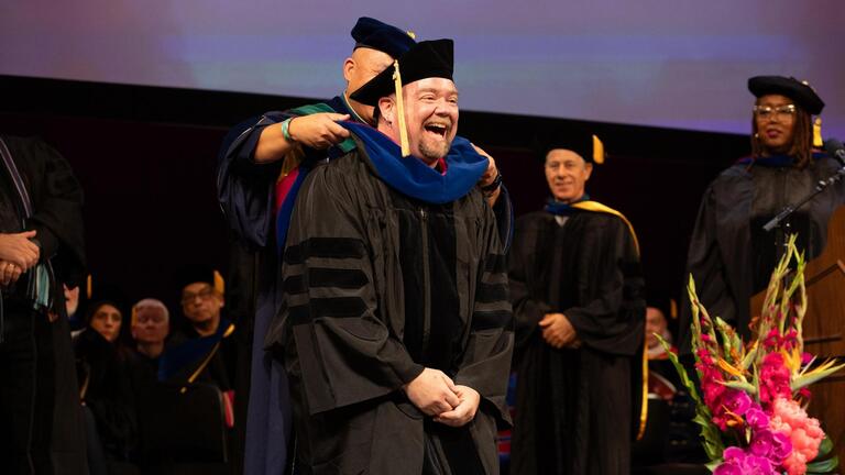 CIIS 58th Commencement. Herbst Theater, San Francisco, CA. Sunday May 24, 2026.