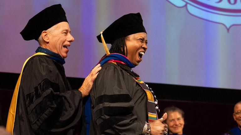 CIIS 58th Commencement. Herbst Theater, San Francisco, CA. Sunday May 24, 2026.
