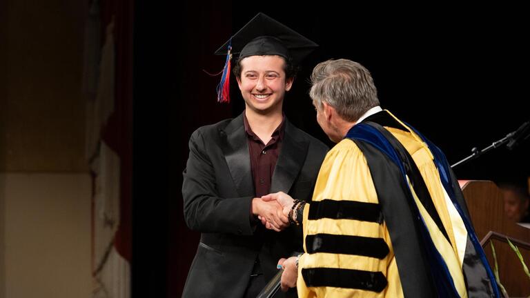 CIIS 58th Commencement. Herbst Theater, San Francisco, CA. Sunday May 24, 2026.
