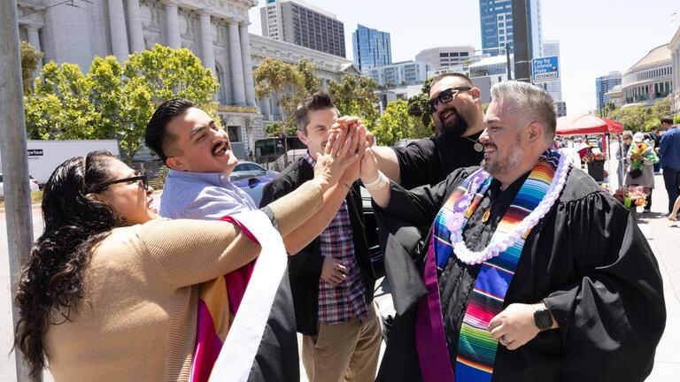 CIIS 58th Commencement. Herbst Theater, San Francisco, CA. Sunday May 24, 2026.