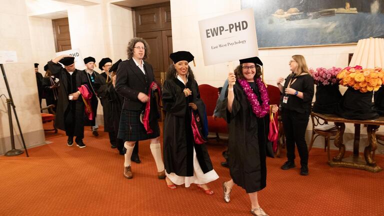 CIIS 58th Commencement. Herbst Theater, San Francisco, CA. Sunday May 24, 2026.