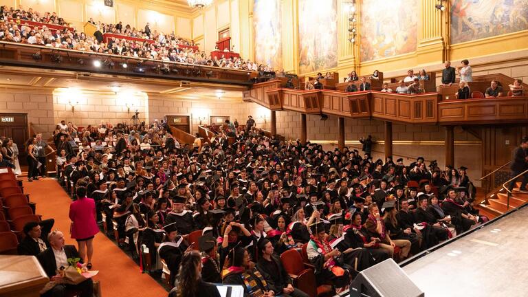 CIIS 58th Commencement. Herbst Theater, San Francisco, CA. Sunday May 24, 2026.
