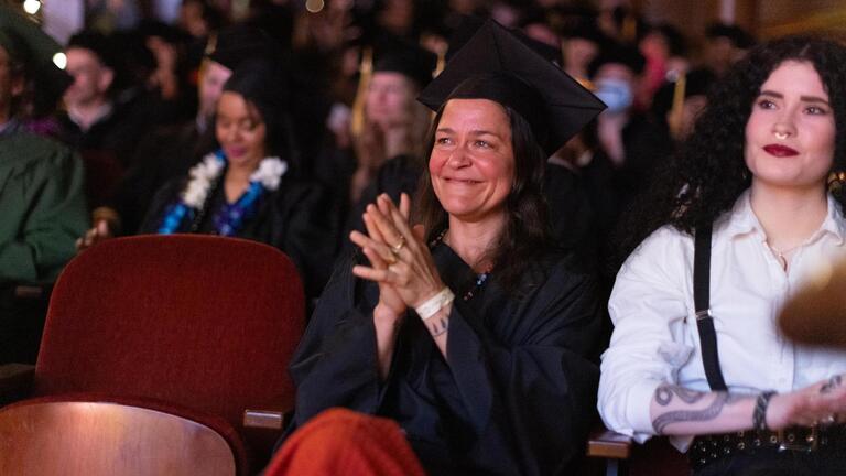 CIIS 58th Commencement. Herbst Theater, San Francisco, CA. Sunday May 24, 2026.