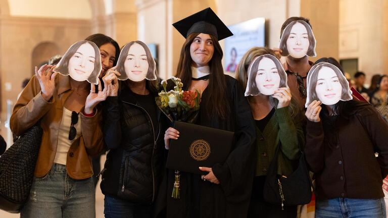 CIIS 58th Commencement. Herbst Theater, San Francisco, CA. Sunday May 24, 2026.