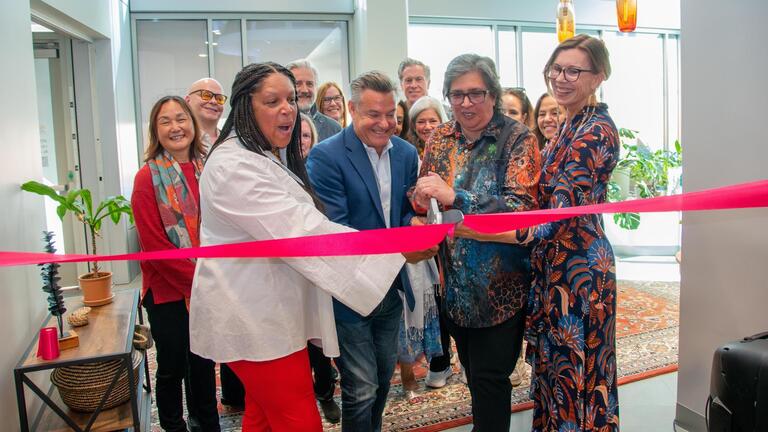 Integral Center, Ketamine-Assisted Psychotherapy Clinic Ribbon Cutting Ceremony, May 8, 2026.