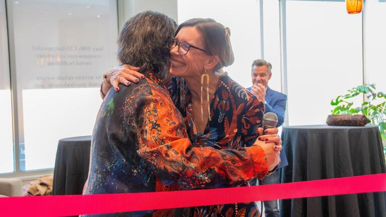 Integral Center, Ketamine-Assisted Psychotherapy Clinic Ribbon Cutting Ceremony, May 8, 2026.