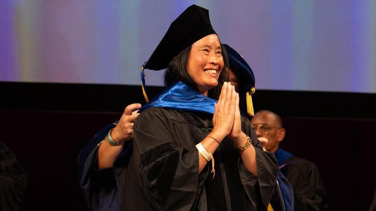 CIIS 58th Commencement. Herbst Theater, San Francisco, CA. Sunday May 24, 2026.