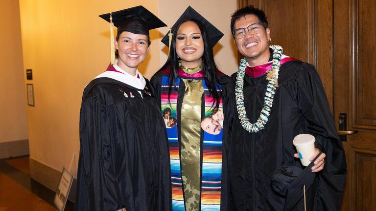 CIIS 58th Commencement. Herbst Theater, San Francisco, CA. Sunday May 24, 2026.