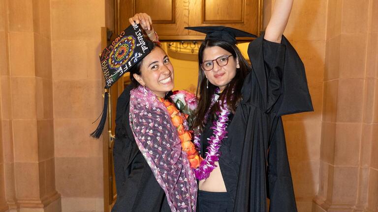 CIIS 58th Commencement. Herbst Theater, San Francisco, CA. Sunday May 24, 2026.