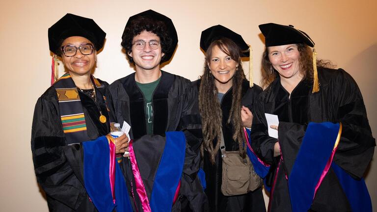 CIIS 58th Commencement. Herbst Theater, San Francisco, CA. Sunday May 24, 2026.