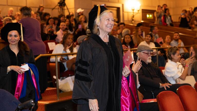 CIIS 58th Commencement. Herbst Theater, San Francisco, CA. Sunday May 24, 2026.