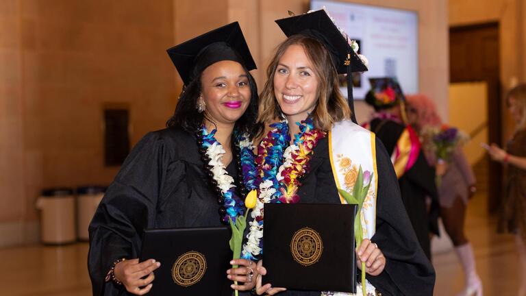 CIIS 58th Commencement. Herbst Theater, San Francisco, CA. Sunday May 24, 2026.