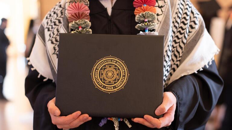CIIS 58th Commencement. Herbst Theater, San Francisco, CA. Sunday May 24, 2026.