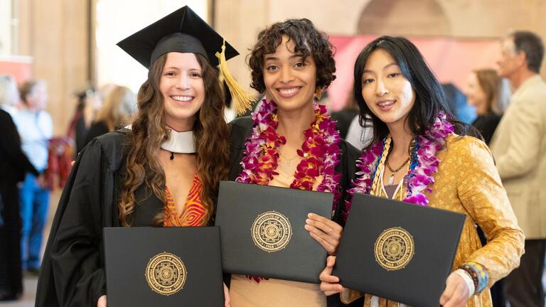 CIIS 58th Commencement. Herbst Theater, San Francisco, CA. Sunday May 24, 2026.