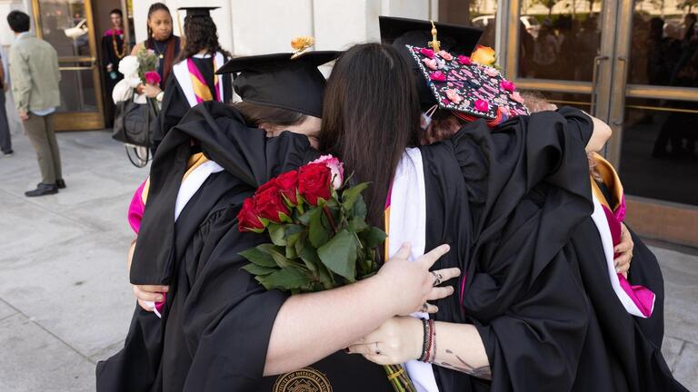 CIIS 58th Commencement. Herbst Theater, San Francisco, CA. Sunday May 24, 2026.
