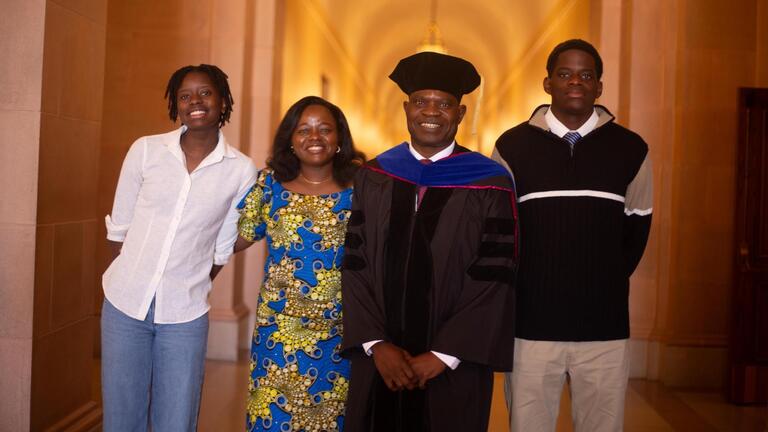 CIIS 58th Commencement. Herbst Theater, San Francisco, CA. Sunday May 24, 2026.