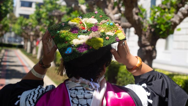 CIIS 58th Commencement. Herbst Theater, San Francisco, CA. Sunday May 24, 2026.