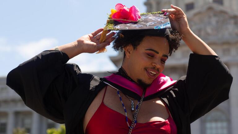 CIIS 58th Commencement. Herbst Theater, San Francisco, CA. Sunday May 24, 2026.