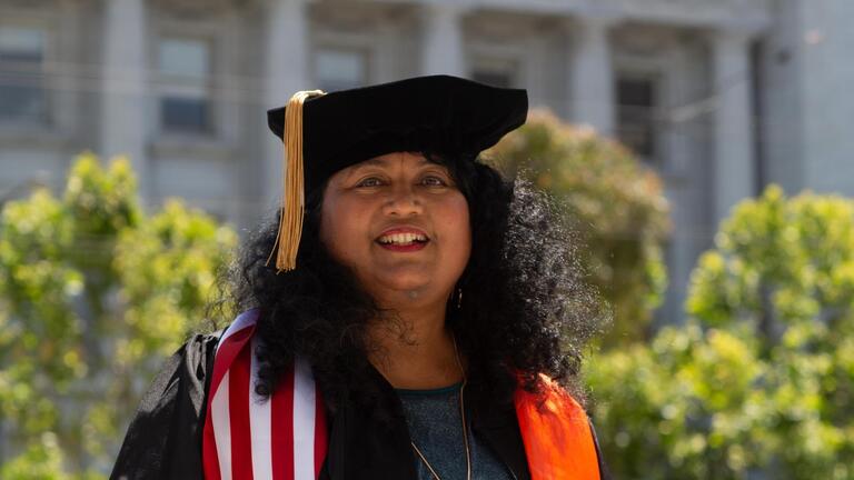 CIIS 58th Commencement. Herbst Theater, San Francisco, CA. Sunday May 24, 2026.