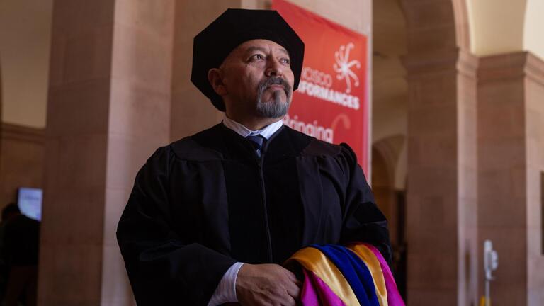 CIIS 58th Commencement. Herbst Theater, San Francisco, CA. Sunday May 24, 2026.