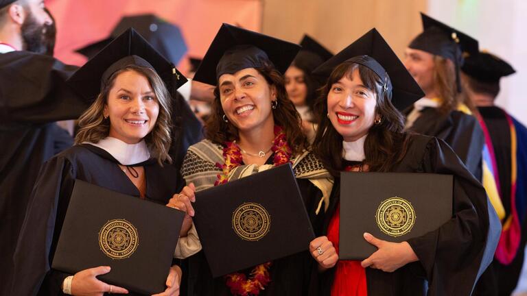 CIIS 58th Commencement. Herbst Theater, San Francisco, CA. Sunday May 24, 2026.