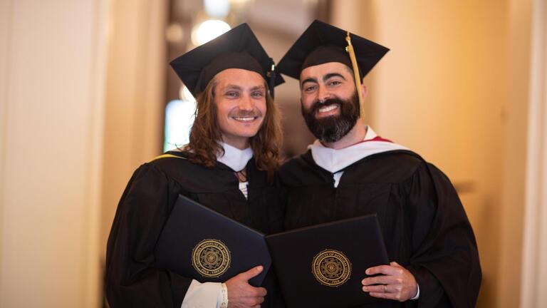 CIIS 58th Commencement. Herbst Theater, San Francisco, CA. Sunday May 24, 2026.