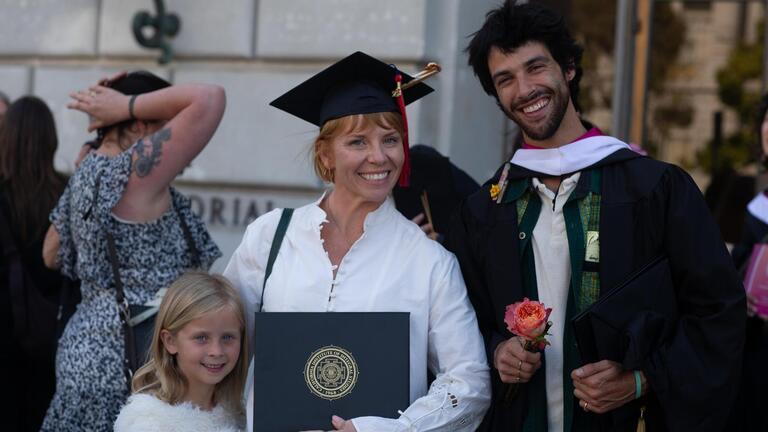 CIIS 58th Commencement. Herbst Theater, San Francisco, CA. Sunday May 24, 2026.