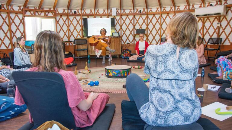 EXA Fall 2024 Retreat Intensive in Berkeley, Urban Adamah