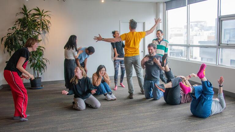 Drama Therapy Class, April 2026